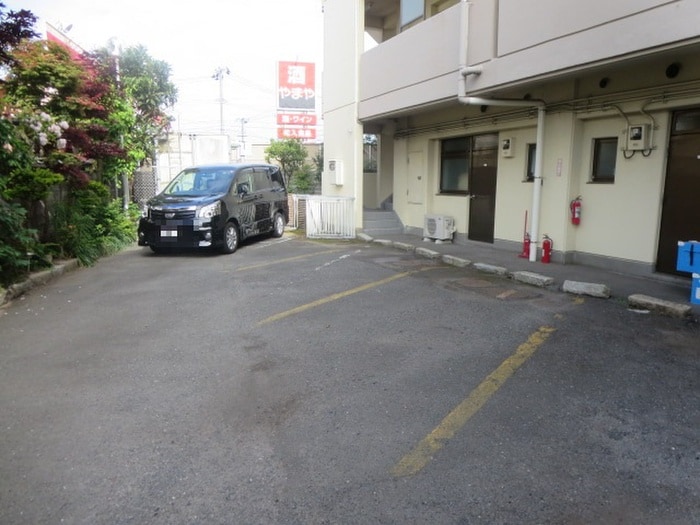 駐車場 コーポ新陽