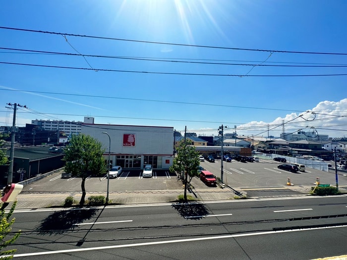 室内からの展望 コーポ新陽