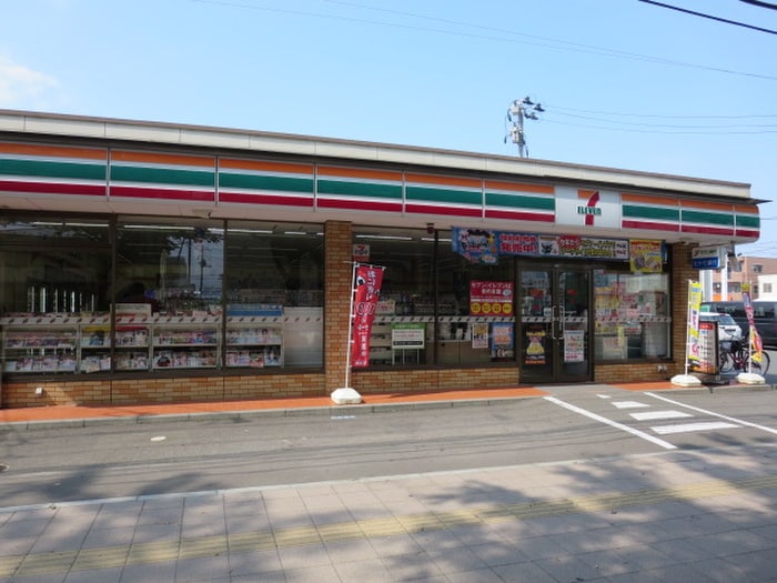 セブンイレブン(コンビニ)まで500m コーポ新陽