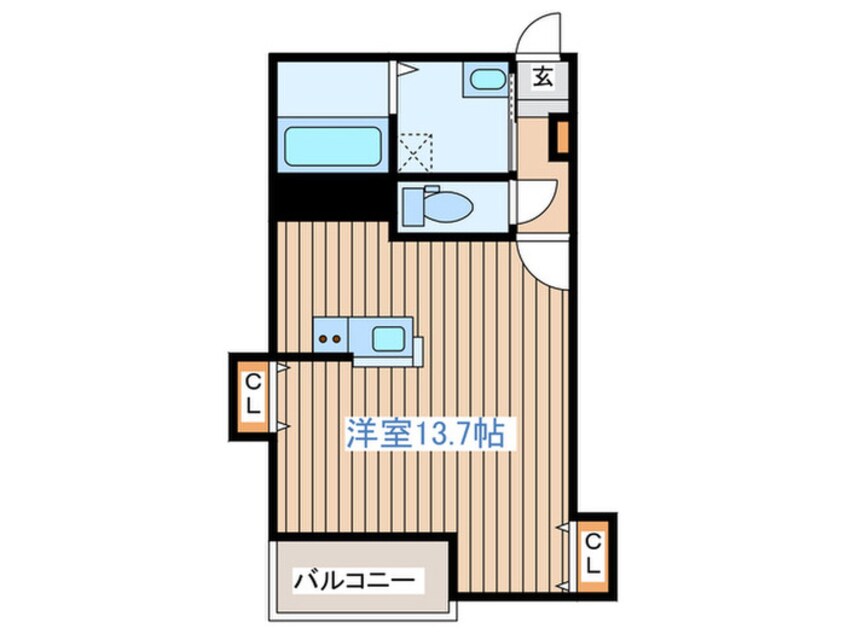 間取図 Tasso長町南