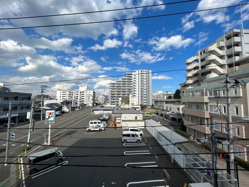 室内からの展望 Tasso長町南