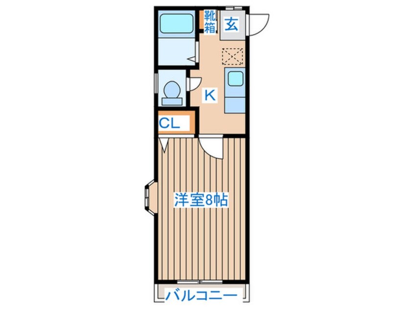 間取図 エクセレントスクエア