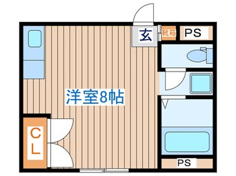 間取図 レジデンスUENO