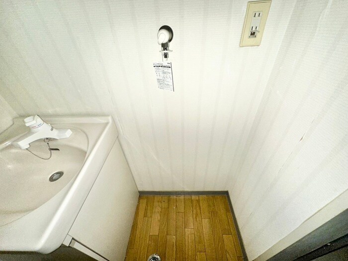 洗濯機置場 アウラ8