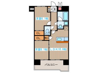 間取図 COSMO CITY