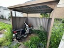 バイク置き場 キャッスル鷺ケ森