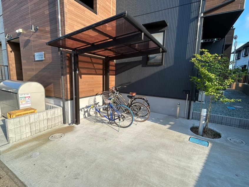 駐輪場 カーサ　フェリシア長町南