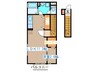 T-room B 1LDKの間取り