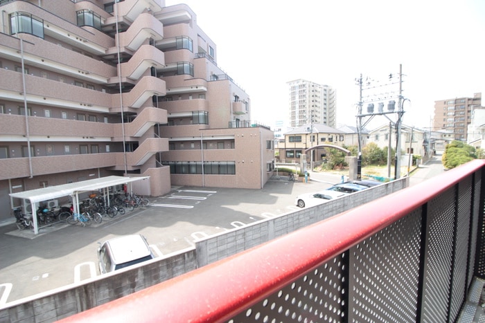 室内からの展望 コーポ高橋Ⅰ