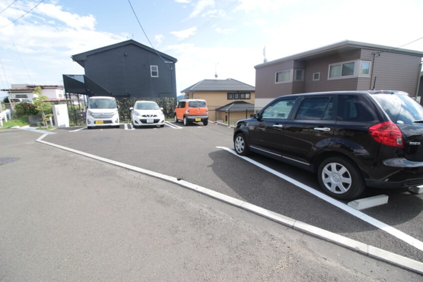 駐車場 ハイツみどり
