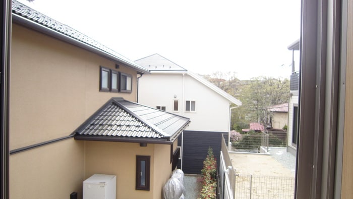 室内からの展望 ハイツみどり