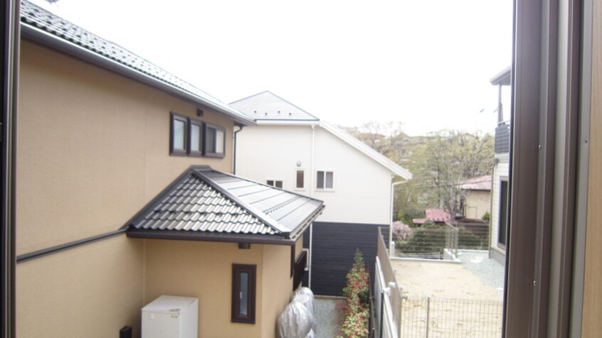 室内からの展望 ハイツみどり