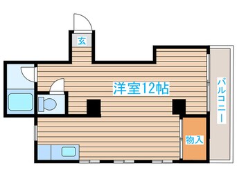 間取図 ジュネパレス