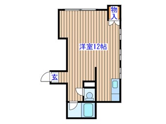 間取図 ジュネパレス