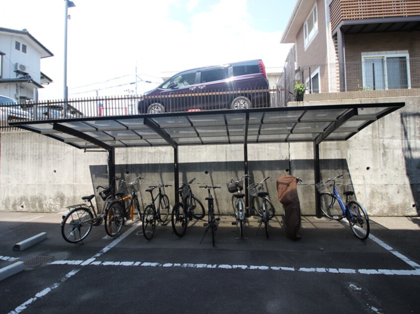 駐輪場 テルシノ北仙台