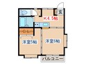 レジデンス白萩の間取図