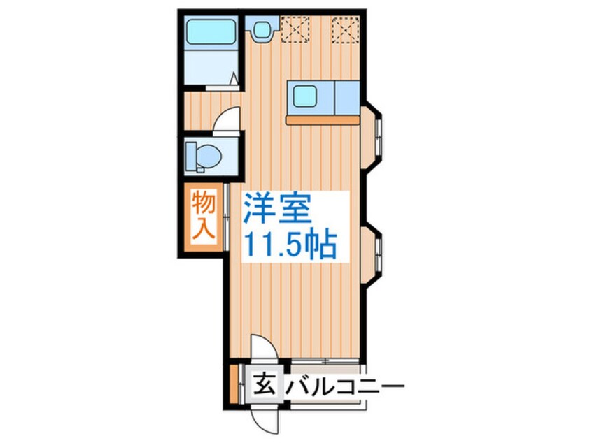 間取図 コーポモリモト