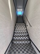 エントランス部分 ﾎﾜｲﾄｷｬｯｽﾙ蒲町ﾋﾞﾚｼﾞA棟