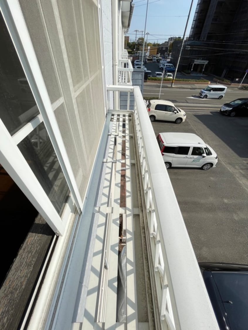 ベランダ・バルコニー ﾎﾜｲﾄｷｬｯｽﾙ蒲町ﾋﾞﾚｼﾞA棟