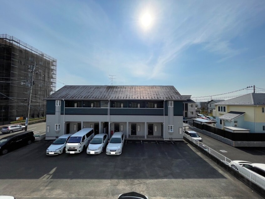 室内からの展望 ﾎﾜｲﾄｷｬｯｽﾙ蒲町ﾋﾞﾚｼﾞA棟