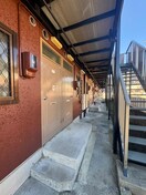 エントランス部分 クリエートハイツ高砂