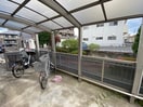 駐輪場 クリエートハイツ高砂