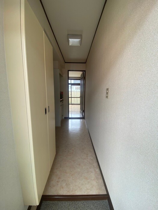廊下 クリエートハイツ高砂