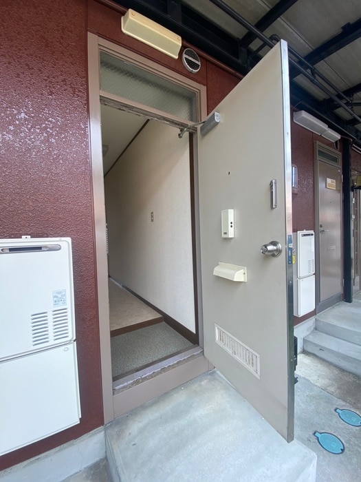 玄関 クリエートハイツ高砂