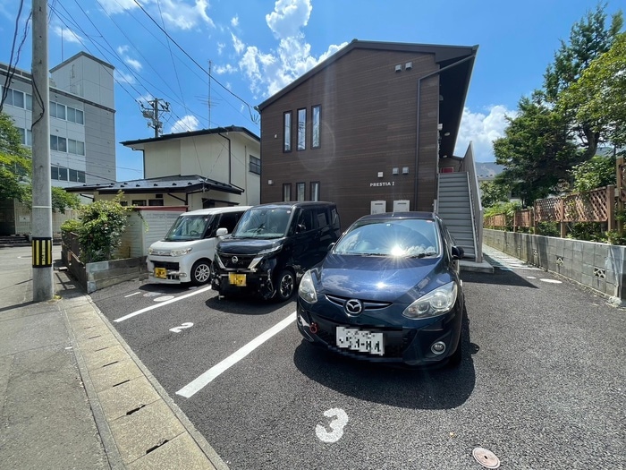 駐車場 PRESTIAⅠ