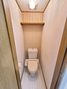 トイレ フォレストハイム河原町