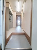 玄関 フォレストハイム河原町