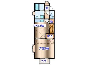 間取図 ＯＺ新田東