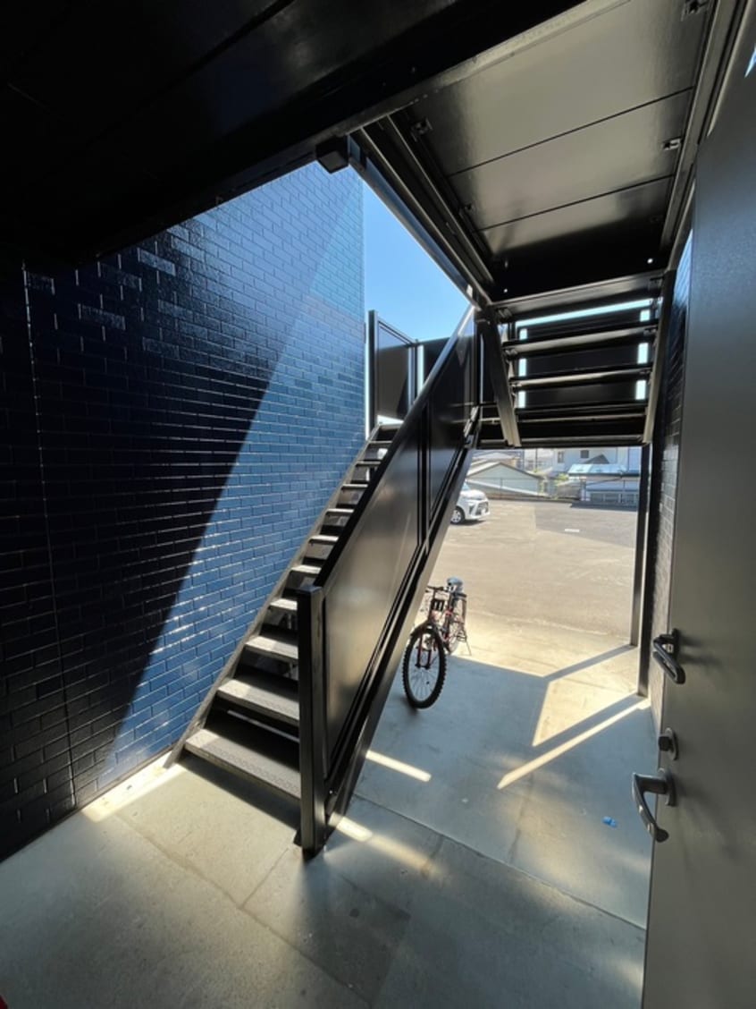 エントランス部分 メイハウス