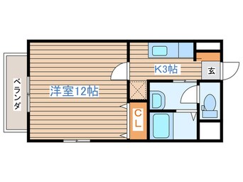 間取図 サント・ネージュ