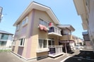 シティ郡山Ｃの外観