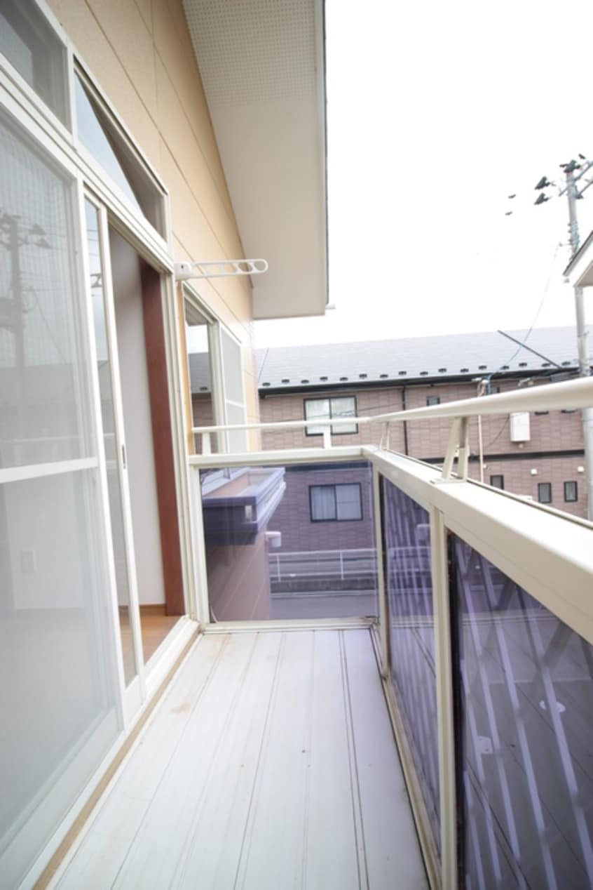ベランダ・バルコニー シティ郡山Ｃ
