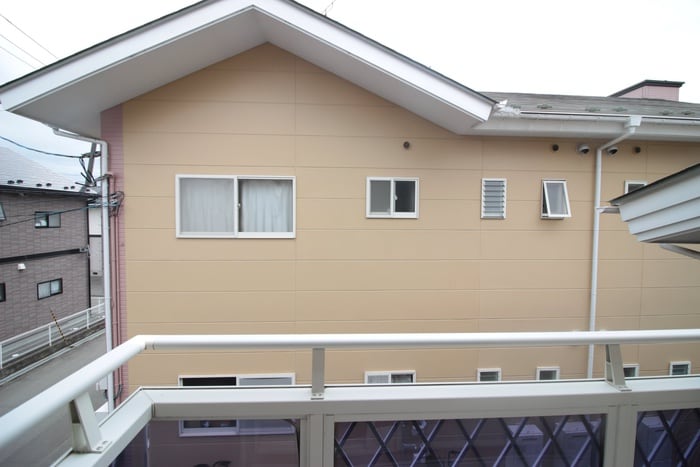 室内からの展望 シティ郡山Ｃ