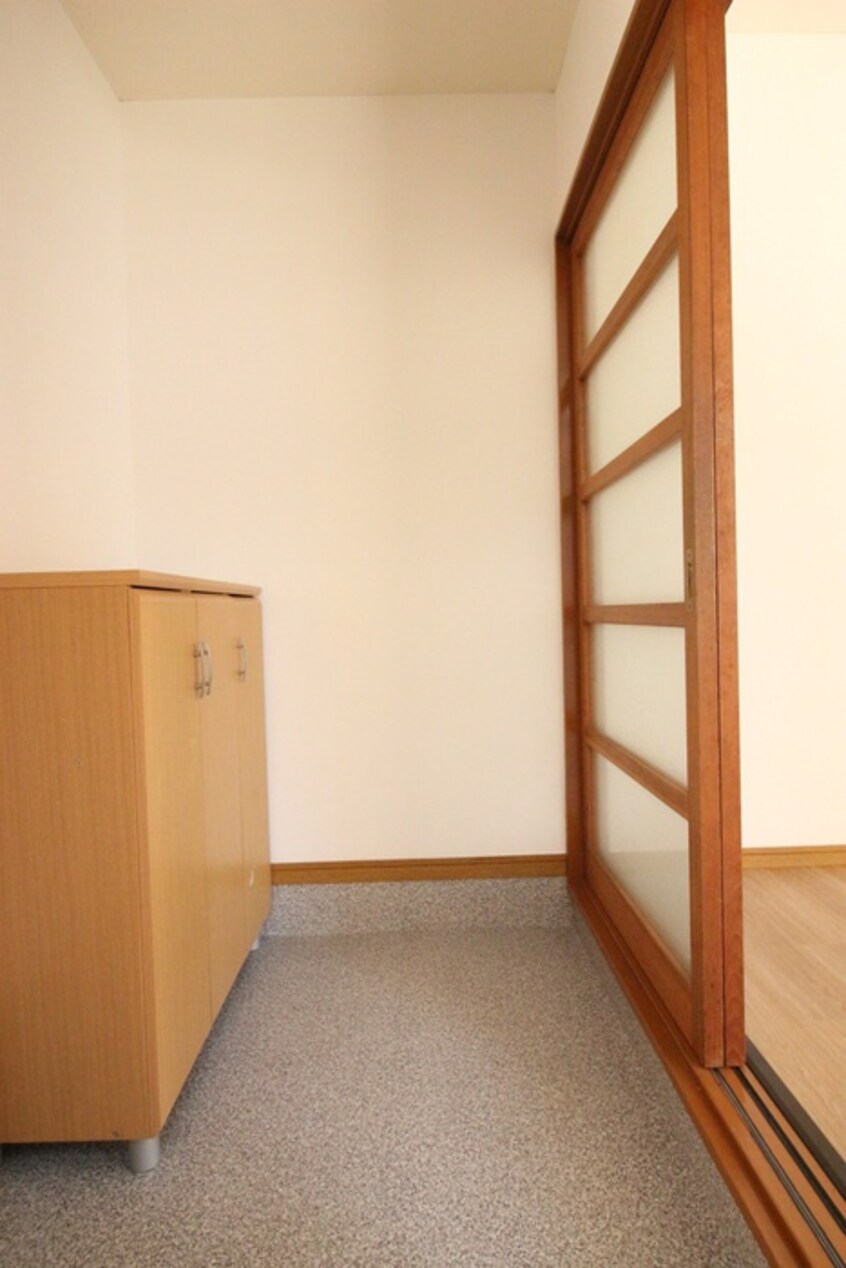 玄関 シティ郡山Ｃ