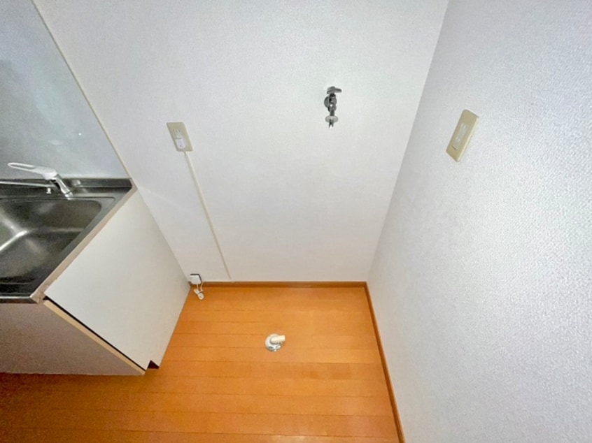 洗濯機置場 セレーユ宮城野