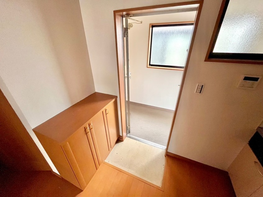 玄関 セレーユ宮城野