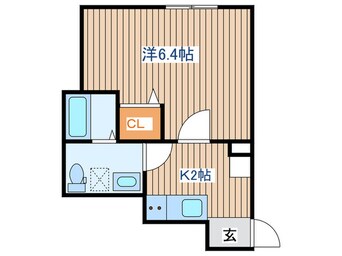 間取図 Atreste・ながまち