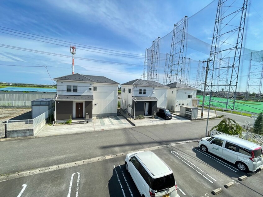 室内からの展望 シャルマンメゾン