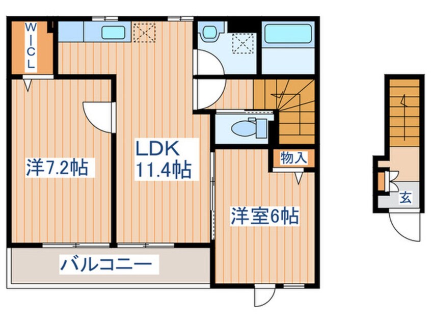 間取図 ブリッサ