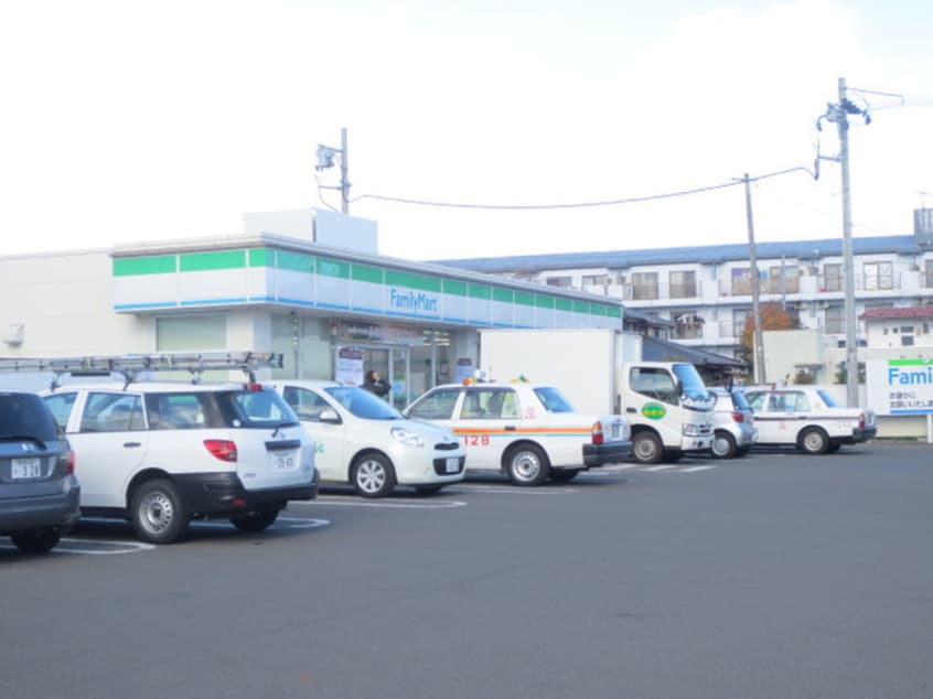 ファミリーマート 小田原五丁目店(コンビニ)まで350m コーポ阿部