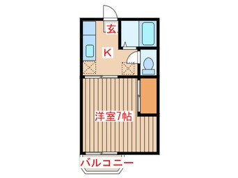 間取図 ファミーユHAMATOMI