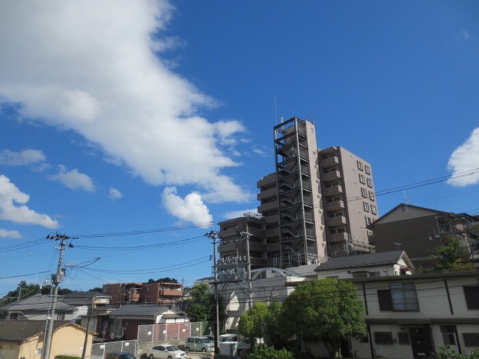 室内からの展望 ファミーユHAMATOMI