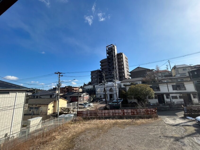 室内からの展望 ファミーユHAMATOMI