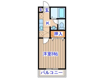 間取図 サンマルニ・イチゴ館