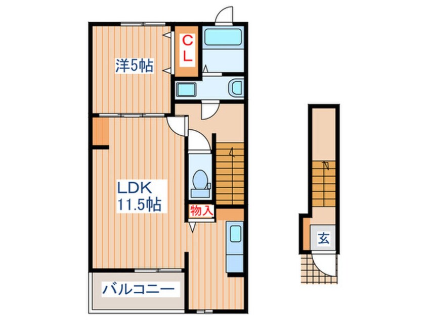 間取図 ファミーユ