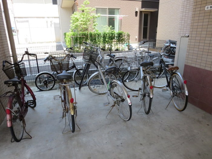 駐輪場 グランボーテ千賀の浦